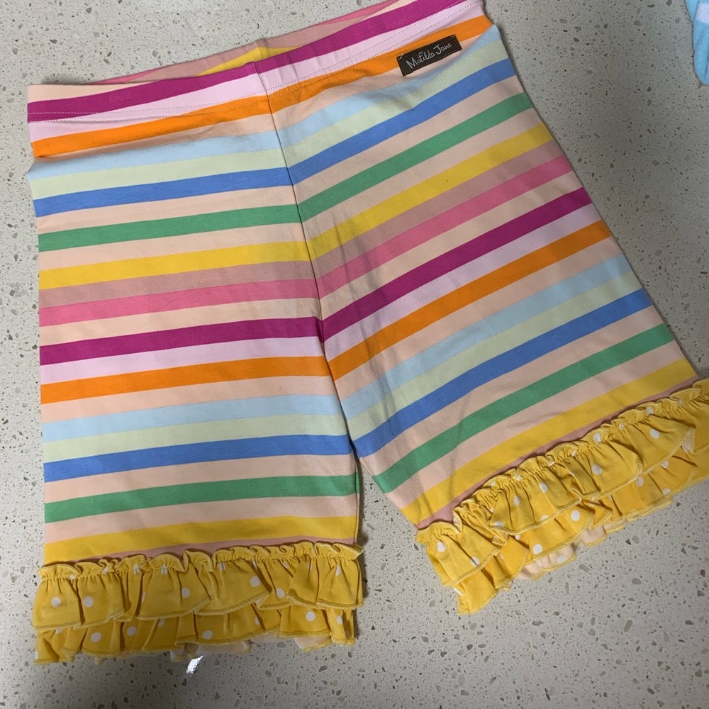 Matilda Jane Rainbow Shortie